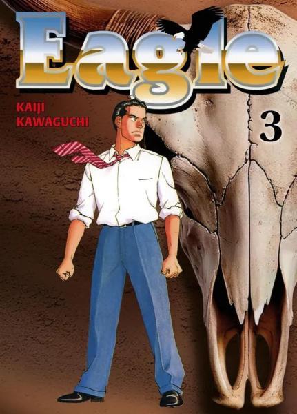 Cover: Eagle (Kawaguchi - Panini) 3
