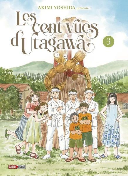 Cover: Les cent vues d'Utagawa 3
