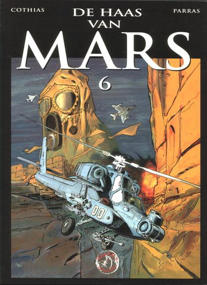 
De haas van Mars 6 Deel 6
