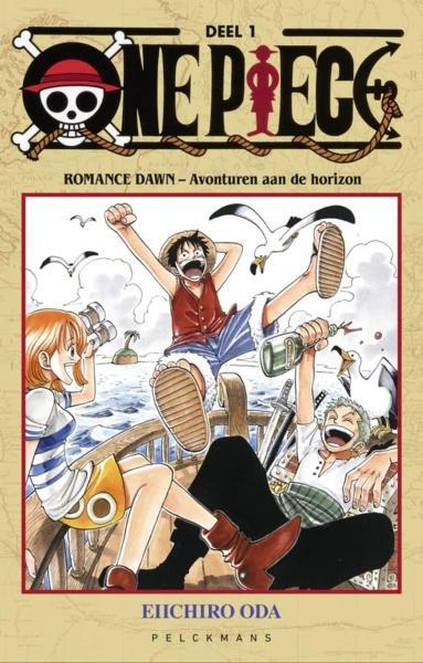 Cover: One Piece (Gl&eacute;nat/Pelckmans) 1