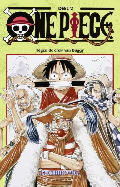 Cover: One Piece (Gl&eacute;nat/Pelckmans) 2