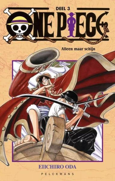 Cover: One Piece (Gl&eacute;nat/Pelckmans) 3