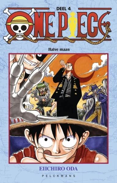 Cover: One Piece (Gl&eacute;nat/Pelckmans) 4