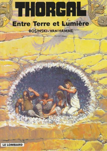 Cover:
Thorgal 13 Entre terre et lumi&egrave;re
