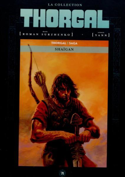 Cover:
Thorgal saga 3 Sha&iuml;gan
