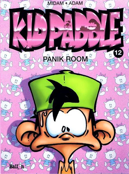 
Kid Paddle 12 Panik room
