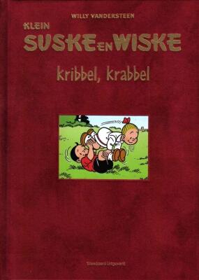 
Klein Suske en Wiske 4 Kribbel, krabbel
