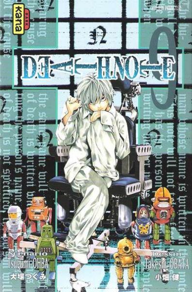 Cover:
Death Note 9 Tome 9

