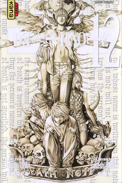 Cover:
Death Note 12 Tome 12
