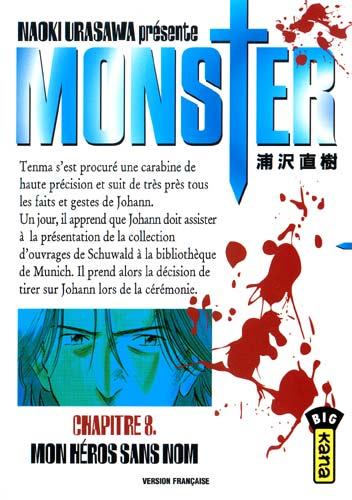 
Monster (Urasawa) 8 Mon héros sans nom
