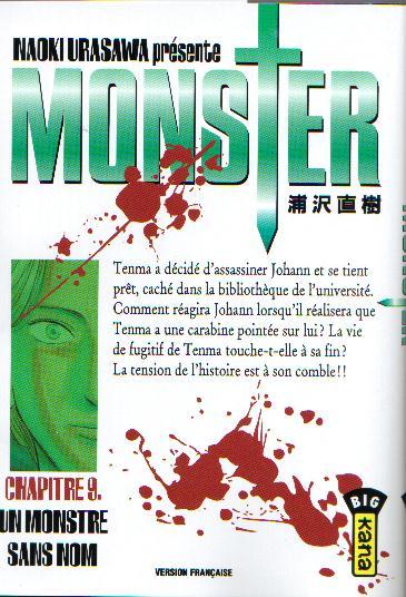 
Monster (Urasawa) 9 Un monstre sans nom
