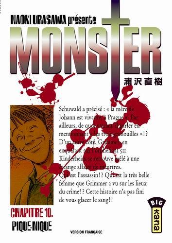 Monster (Urasawa) 10 Pique-nique