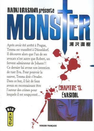 
Monster (Urasawa) 13 Évasion
