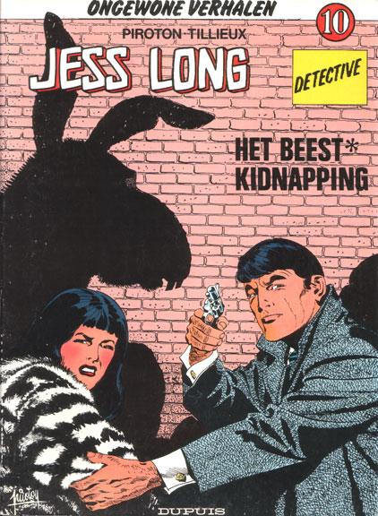 Cover:
Jess Long 10 Het beest - Kidnapping
