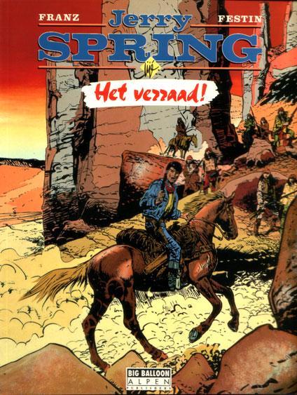 Cover:
Jerry Spring 22 Het verraad
