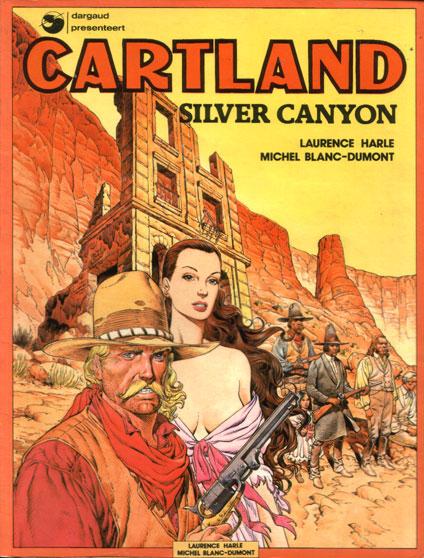 Cover:
Jonathan Cartland 7 Silver Canyon
