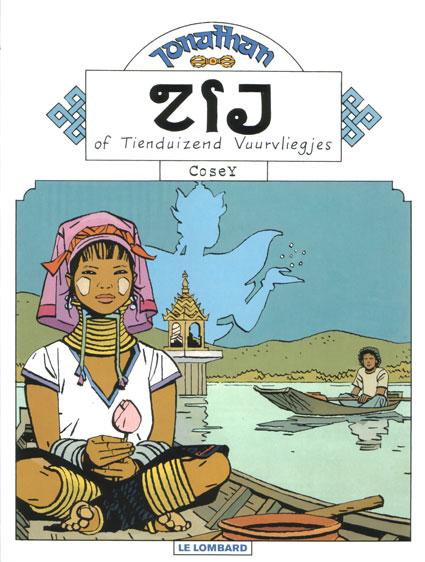 Cover:
Jonathan 14 Zij, of tienduizend vuurvliegjes
