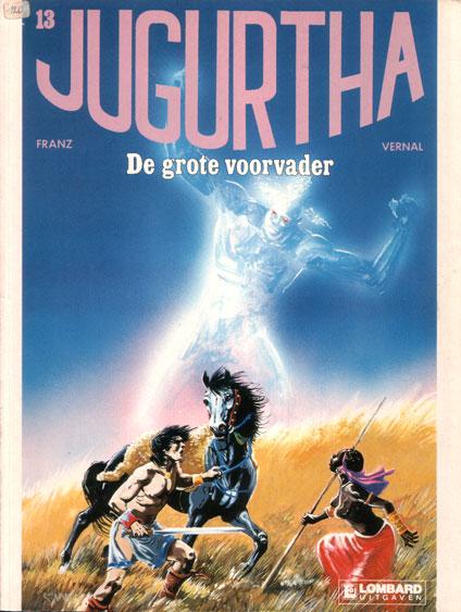 Cover:
Jugurtha 13 De grote voorvader
