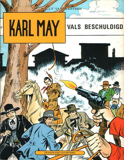 Cover:
Karl May 54 Vals beschuldigd
