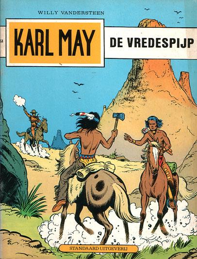 Cover:
Karl May 64 De vredespijp
