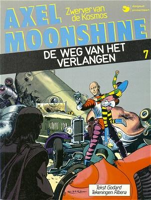 
Axel Moonshine (Dargaud, Nederlands) 7 De weg van het verlangen
