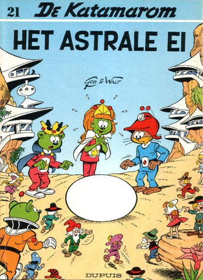 
De Katamarom 21 Het astrale ei
