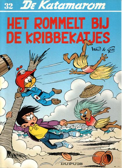 
De Katamarom 32 Het rommelt bij de Kribbekatjes
