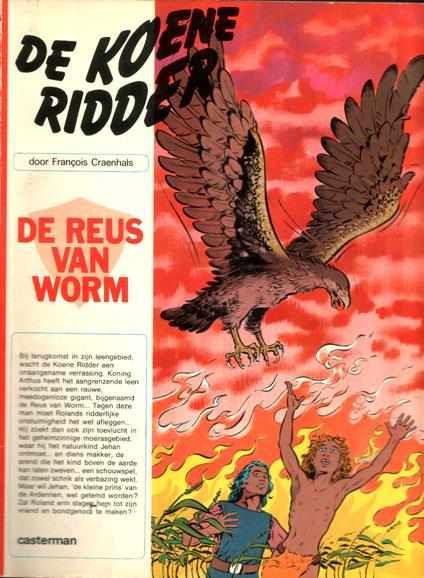 
De Koene Ridder 9 De reus van Worm
