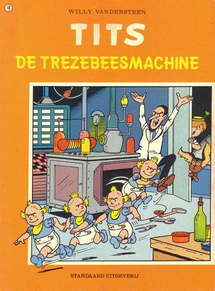 Cover:
Tits 18 De Trezebeesmachine
