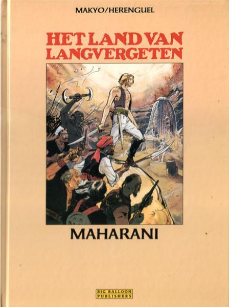 
Het land van langvergeten 8 Maharani
