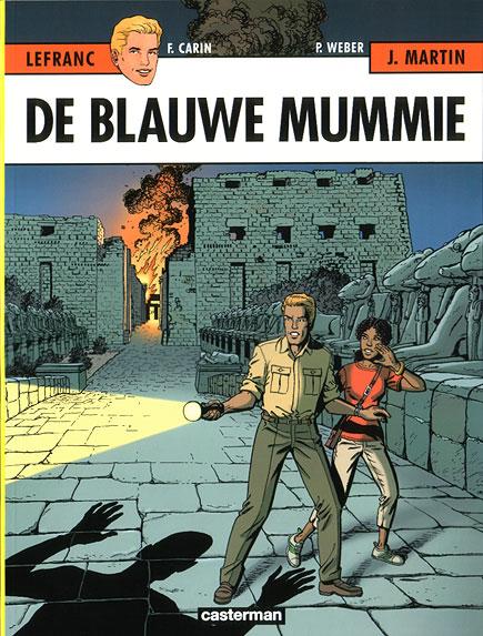 
Lefranc 18 De blauwe mummie
