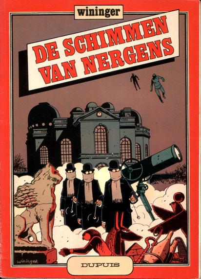 
De schimmen van nergens 1 De schimmen van nergens
