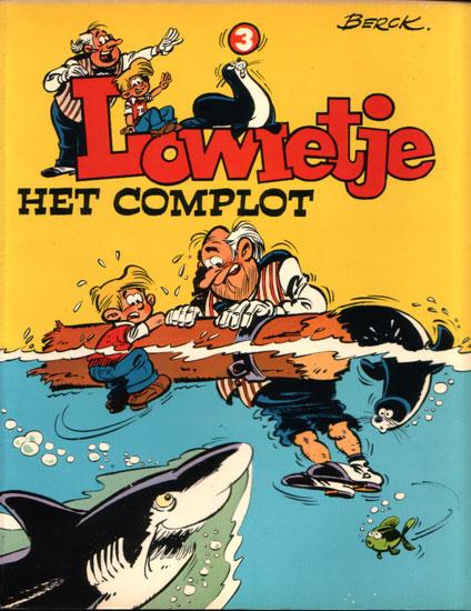 Cover:
Lowietje 3 Het complot
