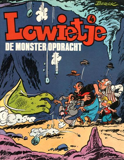 Cover:
Lowietje 4 De monster opdracht
