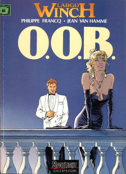 Cover:
Largo Winch 3 O.O.B.
