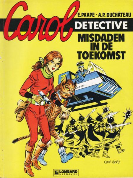 
Carol Detective 1 Misdaden in de toekomst
