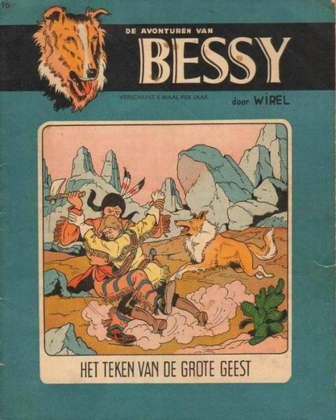Cover:
Bessy 16 Het teken van de Grote Geest
