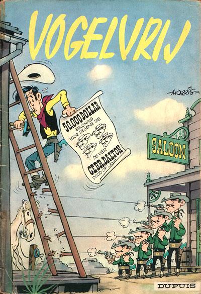 
Lucky Luke (Dupuis) 6 Vogelvrij
