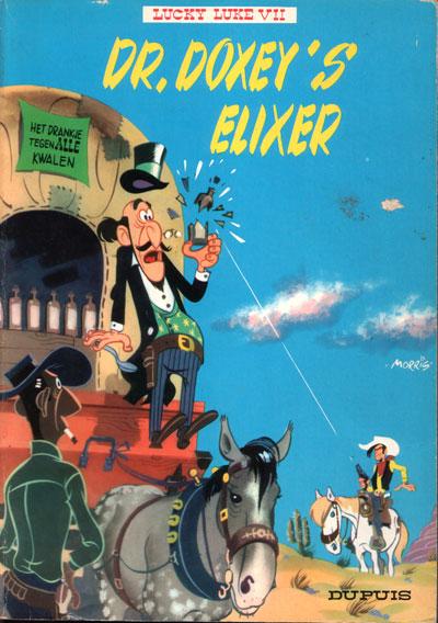 Cover:
Lucky Luke (Dupuis) 7 Dr. Doxey's elixer
