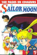 
Sailor moon anime comic 1 Le retour de la reine Béryl
