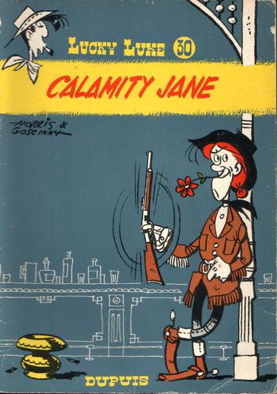 Cover:
Lucky Luke (Dupuis) 30 Calamity Jane
