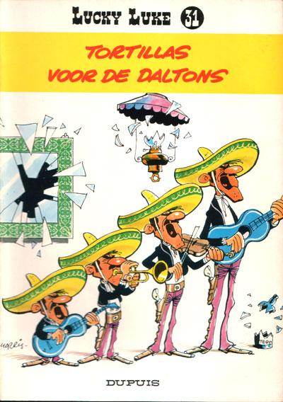 Lucky Luke (Dupuis) 31 Tortillas voor de Daltons