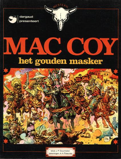 
Mac Coy 3 Het gouden masker
