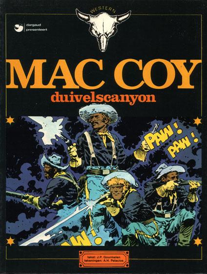 Mac Coy 9 Duivelscanyon