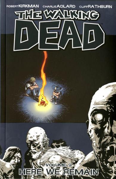 Cover:
The Walking Dead INT 9 Here We Remain
