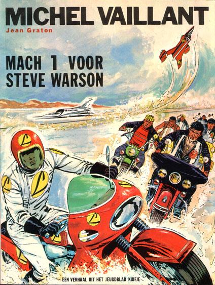 
Michel Vaillant 13 Mach 1 voor Steve Warson
