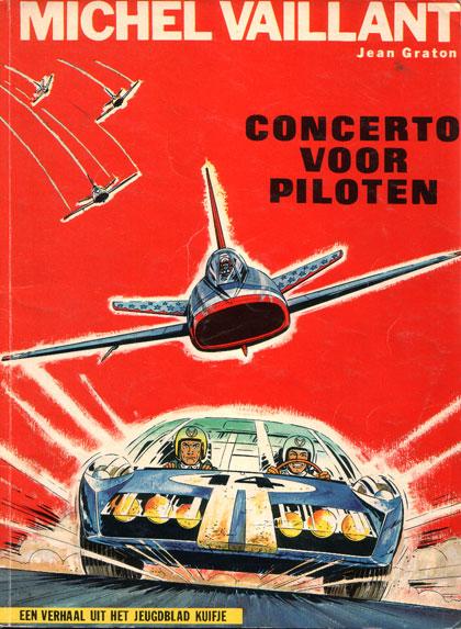 Michel Vaillant 14 Concerto voor piloten