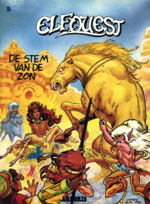 
Elfquest 5 De stem van de zon
