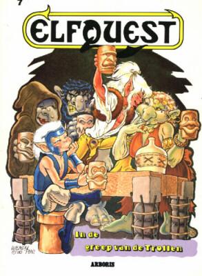 
Elfquest 7 In de greep van de trollen
