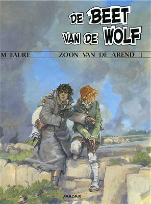 
De zoon van de arend 1 De beet van de wolf
